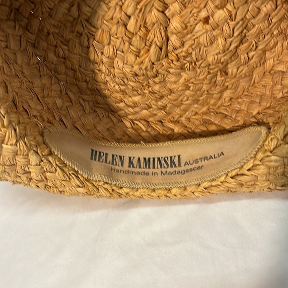 Helen Kaminski Australia Hat with Black Band - Great Condition - Picture 4 of 6